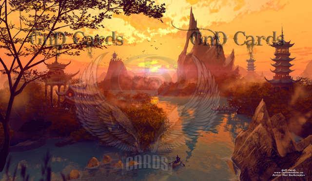 Sunset Playmat